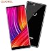 Produktbild Handy ohne Vertrag, Oukitel MIX 2 5.99 Zoll Smartphone (18:9 Verhältnis Vollbild) P25 Octa Core 2160*1080pixel 6GB RAM 64GB ROM (21MP+2MP Hintere Kamera, 13MP Vordere Kamera) 4080mAh Akku-Schwarz