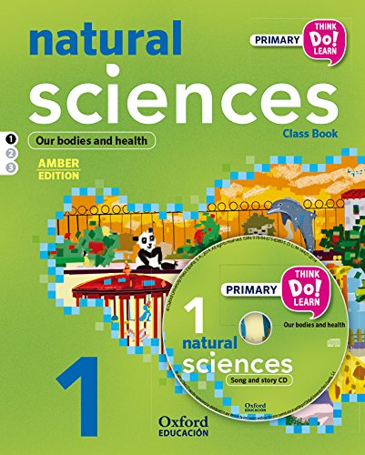 Pack Amber Natural And Social Science Primary 1 Student's Book (+ CD) (Think Do Learn)