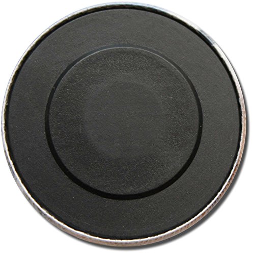 Katzen Magnet – Halte durch! Bald ist Wochenende! – Witziger Motivations-Magnet Ø 5 cm – Motivation für Kühlschrank Magnettafel Pinnwand Magnetpinnwand Memoboard Whiteboard – Original Magnete GUMA Magneticum - 2