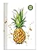 Collegetimer Pineapple 2018/2019 - Schülerkalender A6 - Weekly - 224 Seiten by 