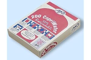 Carta Copriwater WC Mar Plast - Scatola Da 10 Confezioni Da 200 Coprisedili