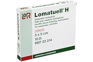 UINCLU Lomatuell H Salbentüll 5x5 cm Steril