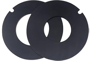 Sikawai 385316140 385311462 RV Toilet Flush Seal Replacement Kit Toilet Rubber Ball Bowl Gasket Compatible with Dometic Sealand Mansfield VacuFlush Camper 510/510+, 2010,506/1006,1008/EcoVac 146-149