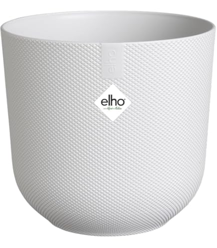 Scheurich La Natura - Keramische Bloempot - 18,3 Cm Hoog