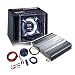 Produktbild Mac Audio Basspaket 2-Kanal Endstufe/Verstärker+30cm Subwoofer+Kabel-Set - 1200W / MPExclusive 2.0 + Pro-Charger 130 + REN10KIT