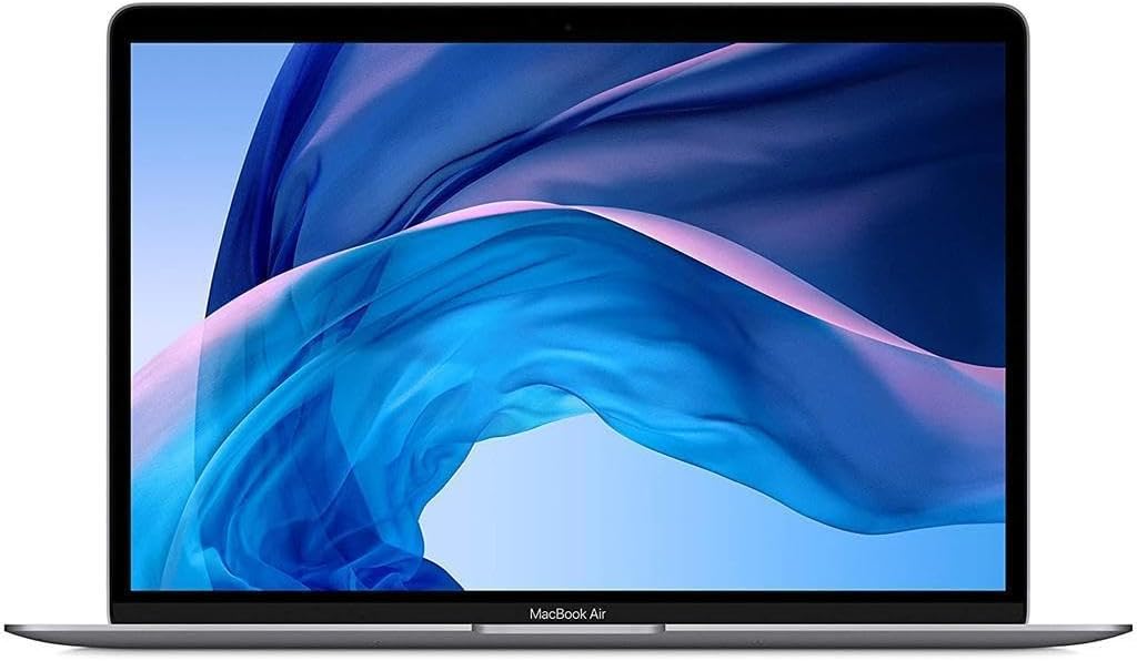 2019 Apple MacBook Air con 1.6GHz Intel Core i5 (13-pulgadas, 8GB RAM, 128GB SSD) (QWERTY Inglés) Plata (Reacondicionado)