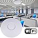 Produktbild WLAN 300MBit 802.11b/g/n Decke Deckenhalterung Long-Range PoE AP Access Point Repeater White