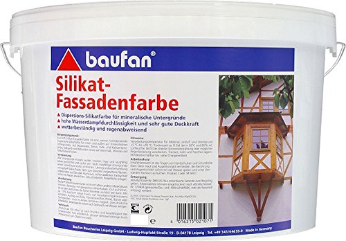 Silkatfarben Test 2020 die besten 6 für innen und außen im ...
