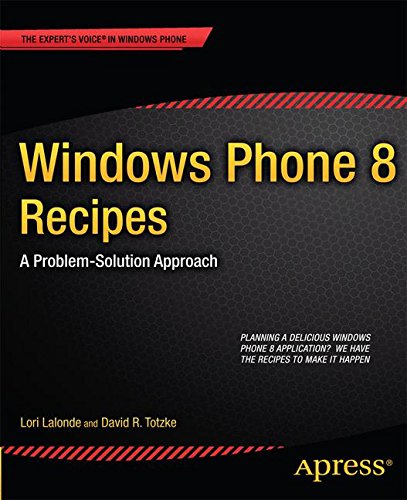 Download Windows Phone 8 Recipes: A Problem-Solution Approach (Expert's Voice in Windows Phone) Download Windows Phone 8 Recipes: A Problem-Solution Approach (Expert's Voice in Windows Phone)