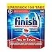 Produktbild Finish All in 1 Plus, Spülmaschinentabs, Sparpack, 100 Tabs