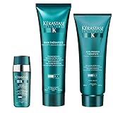 Kerastase Resistance Therapiste Shampoo 250ml, Conditioner 200ml and Serum 30ml Trio