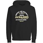 Jack & Jones Baskılı Erkek &Ccedil;ocuk Sweatshırt JJMINDS SWEAT HOOD JNR, 5003119566