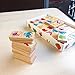 28 Pieces Wooden Solitaire Dominoes Set