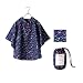 Vine Kids Boys Girls Waterproof Raincoat Poncho Star Rain Coat for Travel,Outdoor,Camping,Riding