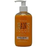 Acacia Jeans Color Sa&ccedil; Boyasi, Altın Sarisi, 250 Ml 1 Paket (1 x 250 ml)