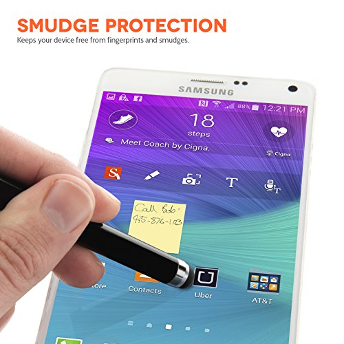 Yousave Accessories TM 2 x Samsung Galaxy Tab 10.1 Schwarz Griffel Stift Für Touch Screen – Zwilling Zubehör Paket - 6