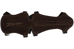 BY BEIER GERMANY by Beier Armschutz Kids Suede in Dunkelbraun