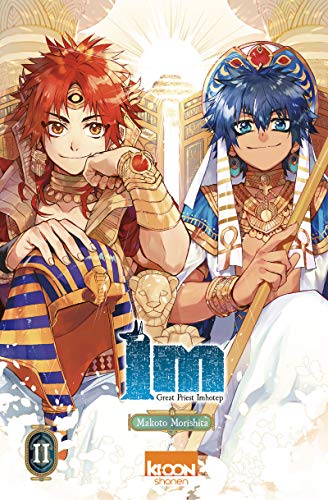 IM - Great Priest Imhotep — Tome 11