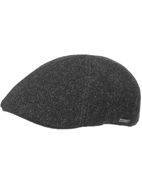 Stetson Herren Texas-Wolle-Kaschmir-Cap Blau