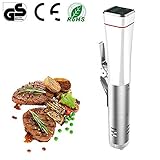 precision cooker recipes pork tenderloin ✪ NUEVA COCINA PARA MANTENER TODA LA VITAMINA EN LOS ALIMENTOS: Los alimentos se cocinan y se mantienen a una temperatura precisa, el agua se calienta en la olla, se cocinan carnes, pescados, verduras y se conserva el sabor, asegurando que la comida esté húmeda, jugosa y tierna El filete cocido pierde hasta un 40% de su volumen debido al secado,