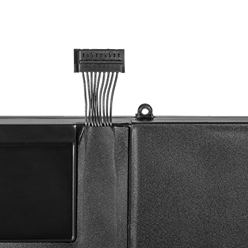 Runpower Akku für Apple MacBook Pro 15″ Serien A1382 A1286 (nur für Core i7 Anfang 2011 Ende 2011 Mid 2012) 15-inch Unibody MB Macbook pro8,2/9,1 [Li-Polymer 79Wh/7200mAh] - 5