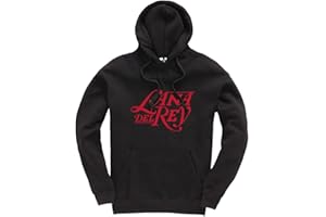 New Spirit Original Lana del ray red text Jumper Unisex Funny Adults Hoodie Jumper