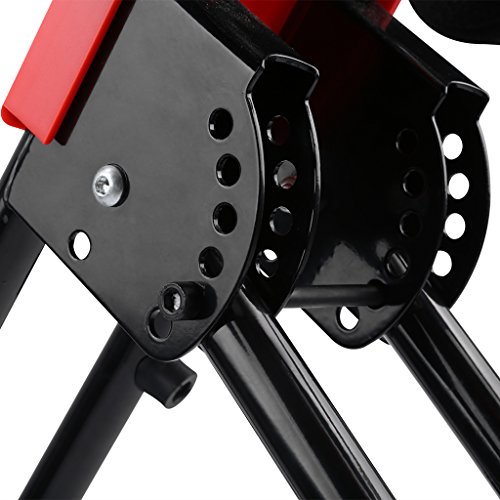 Finether Bauchtrainer Bauchmuskeltrainer Bauchwegtrainer AB Trainer 5-Minutes-Shaper 6 Intensitätsstufen Bauchtraining-Gerät Heimtrainer Fitnessgerät für Bauchmuskeltraining faltbar - 6