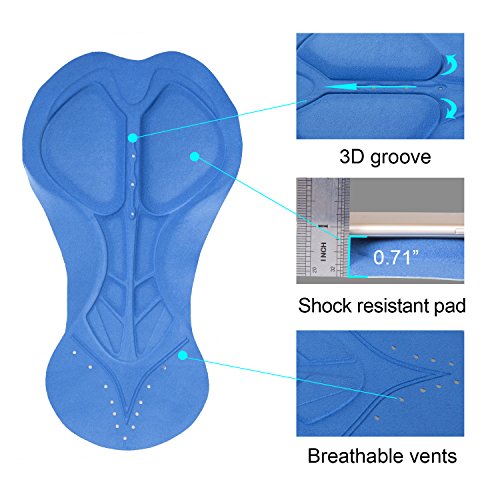 Inbike Fahrrad Unterwäsche Gel 3D für Herren - 6