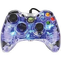 PDP - Mando Con Cable Afterglow Con Licencia Microsoft (Xbox 360)