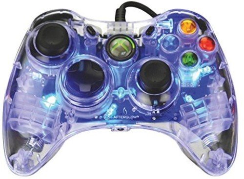 PDP - Mando Con Cable Afterglow Con Licencia Microsoft (Xbox 360)