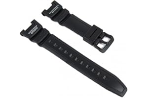 Casio Genuine Replacement Watch Strap 10304195 for Watch SGW-100-1VH, 0, 0, Resina, 0, Resina, 0, Resina, 0