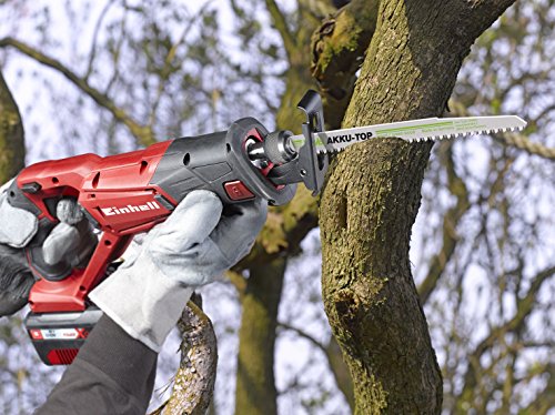 kwb AKKU-TOP Säbelsägeblatt (2 Stück, für Holzbearbeitung, HCS Kohlenstoffstahl, Länge 240/218mm) u.a. für Makita JR3050T, Einhell TC-AP 650 E - 3