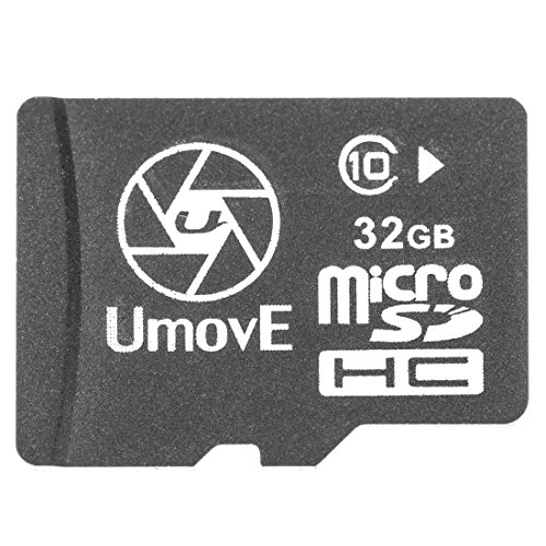 Ultrasport Umove Zubehör MicroSDHC 32 GB Class 10 Speicherkarte mit Adapter, , One size, 331400000145 - 2