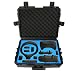 Produktbild Teckpeak Hart Tasche Koffer Reise Tragetasche Tasche Tragen FPV RC Teile für DJI Goggles RC Gläser und DJI Mavic Pro Combo