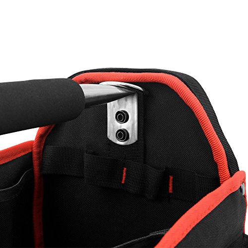 Werkzeugtasche Montagetasche Werkzeugbox Werkzeugkasten mit Schultergurt – L – Modellauswahl - 5