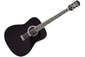 Eko - RANGER 6 BLACK, Chitarra Acustica Serie Ranger, Colore Nero