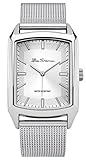 Ben Sherman - Orologio Analogico da Polso, Uomo, Cinturino in Acciaio Inossidabile, colore argento