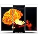 Produktbild Art Gallery XXL, 70 x 90 cm-Feuer-Fackel Tabelle MULTI-modern-Platten DECO-NEW DESIGN