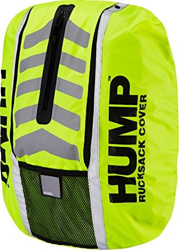 Hump Double Waterproof Rucsac Cover - Safety Yellow, 15-35 Litres