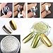 1g/box Mirror Powder Gold Pigment Nail Glitter Nail Art Chrome
