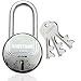 HORSEMAN Long Shackle 7 Levers Steel Lock With 3 Keys Very Useful For collapsible gate of Grill Gate (65mm) RS.288.00