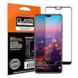 Spigen Verre trempé Huawei P20 Pro, [Full Cover BLACK], Compatible avec les coques, Easy-Install Kit, Extreme Résistant aux rayures, Ultra Claire, Protection écran Huawei P20 Pro(L23GL23082)