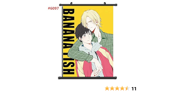 Banana Fish Ash Lynx Anime Wall Poster Scroll Room Home Decoration Wall Art 6097 x30cm 8x11inches Amazon Co Uk Home Kitchen
