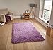 Produktbild Think Rugs handgetufteter, schwerer Hochflor-Teppich »Montana«, Lilac, 80 x 150 Cm