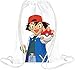 Produktbild Ash Ketchum With Pokeball Kordelzugbeutel