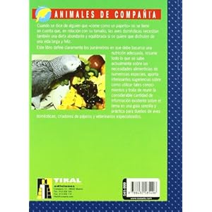 La alimentación de su pájaro.