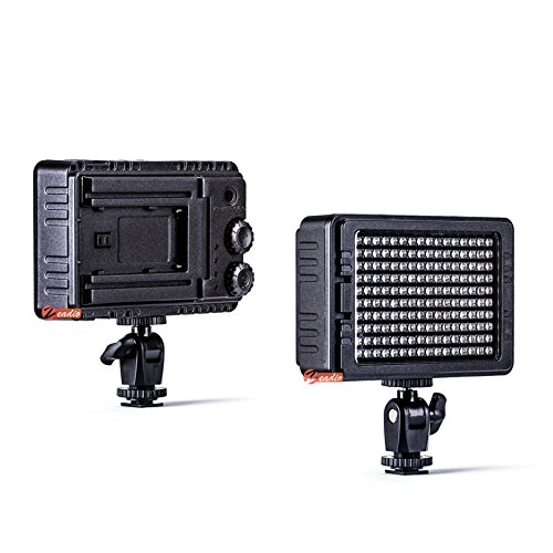 Zeadio Super Lumineux Bicolore Dimmable Cam  scope Cam  ra Vid  o Lumi  re LED  3200   5600  K pour Canon  Nikon  Pentax  Sony  Panasonic  Samsung et Olympus Digital SLR Camera Cam  scope