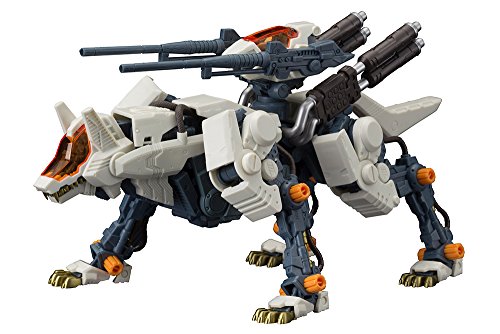 ZOIDS RHI-3 command Wolf Repackage 1/72 scale plastic model