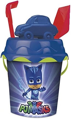 The Beach pyjamasques – Bucket, Spade, Rake And Moulds Sieve Beach Games pyjamasques