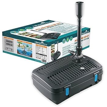 Kit Filtration Bassin SunSun CPF-280 + Pompe 3000 L/h + UV 11W + Tuyau 5m - Pour Bassins Jusqu’à 8000 L